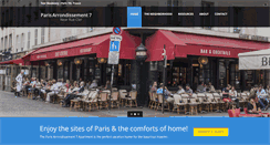 Desktop Screenshot of paris-vacation-apartment-rental.com